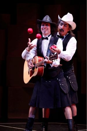   Mark Ettinger and Paul Magid 	 Photo